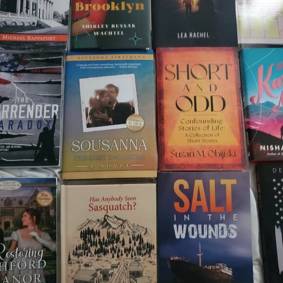 📚 Pick 5 Books – Your Choice $10 CAD Bundle Deal lot Resilience Novel - Picture 13 of 14